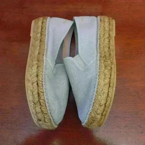 Viscata Barcelona Castell Canvas Espadrille Platforms - Picture 11 of 16